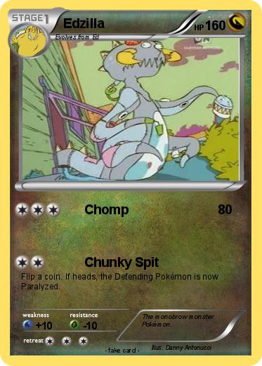 Pokemon Edzilla