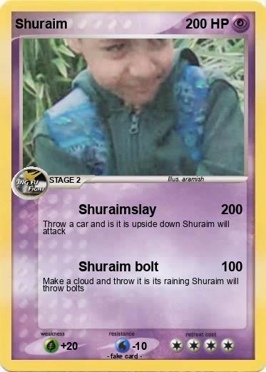 Pokemon Shuraim