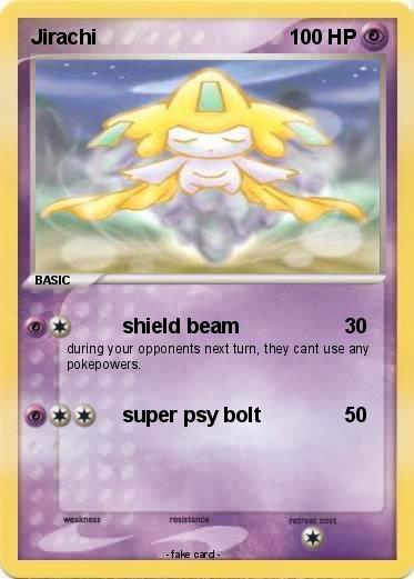 Pokemon Jirachi