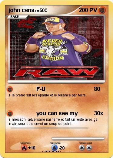 Pokemon john cena