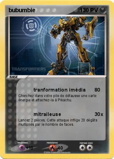 Pokemon bubumbie