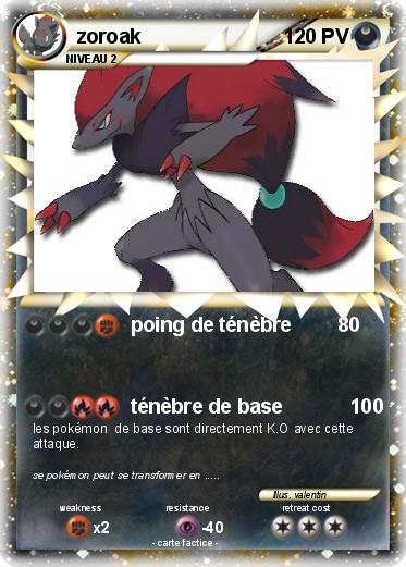 Pokemon zoroak