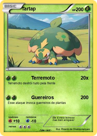 Pokemon Tartap
