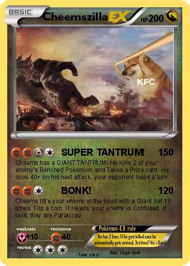 Pokemon Cheemszilla