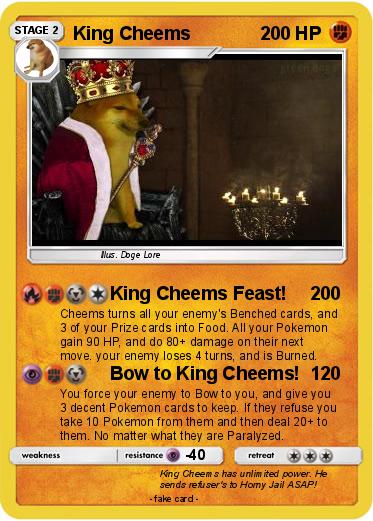 Pokemon King Cheems