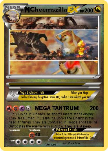 Pokemon Cheemszilla