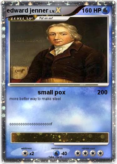 Pokemon edward jenner