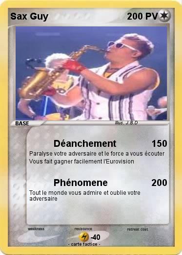 Pokemon Sax Guy