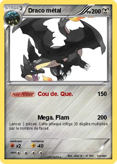 Pokemon Draco métal
