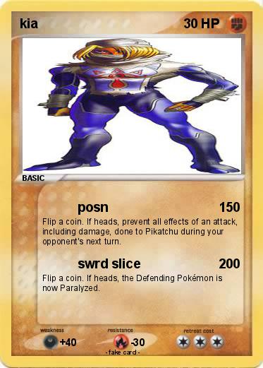 Pokemon kia