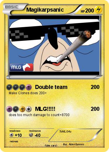 Pokemon Magikarpsanic