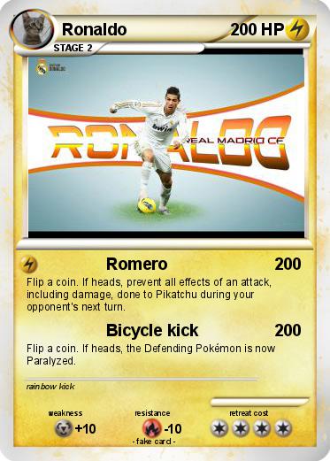 Pokemon Ronaldo