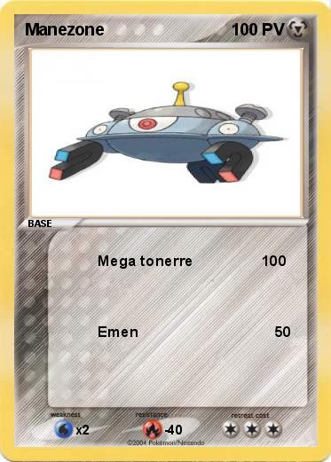 Pokemon Manezone