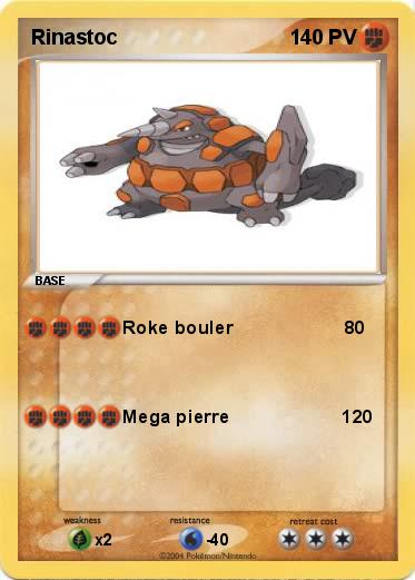 Pokemon Rinastoc