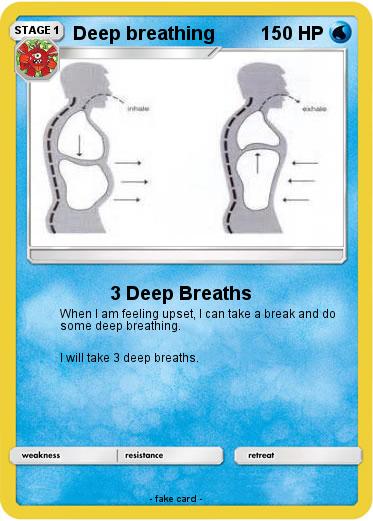 Pokemon Deep breathing
