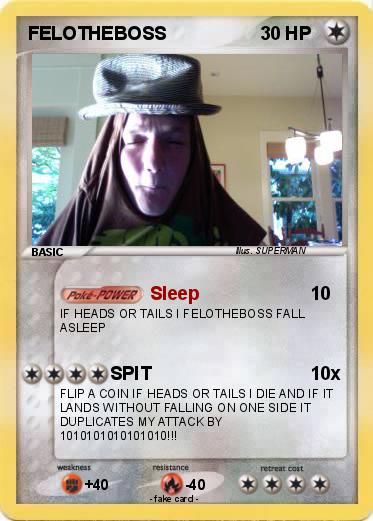 Pokemon FELOTHEBOSS