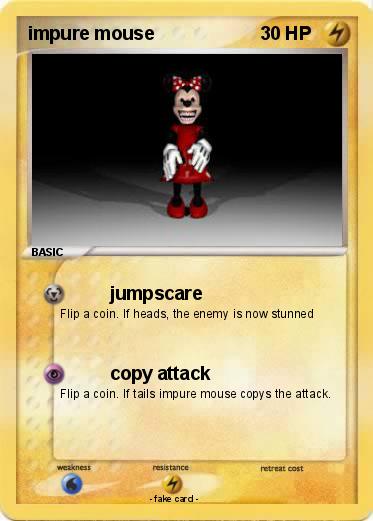 Pokemon impure mouse