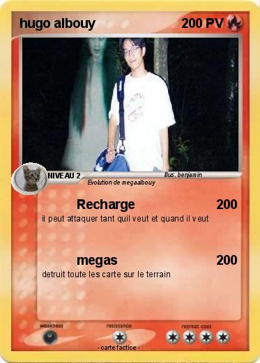 Pokemon hugo albouy