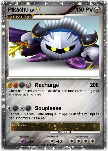 Pokemon Knight Mare