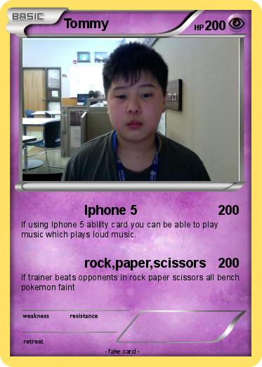 Pokemon Tommy