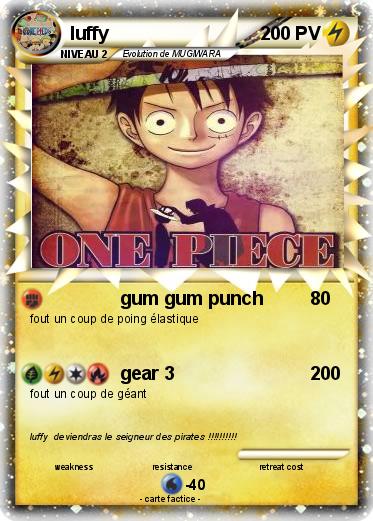Pokemon luffy