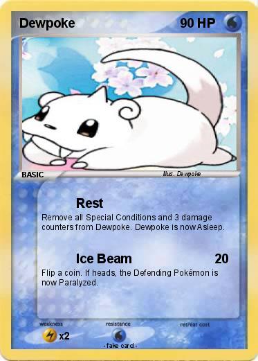 Pokemon Dewpoke