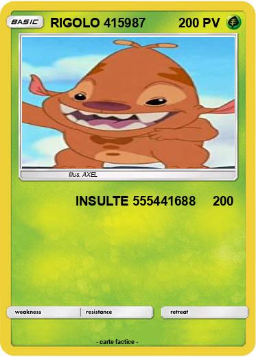 Pokemon RIGOLO 415987