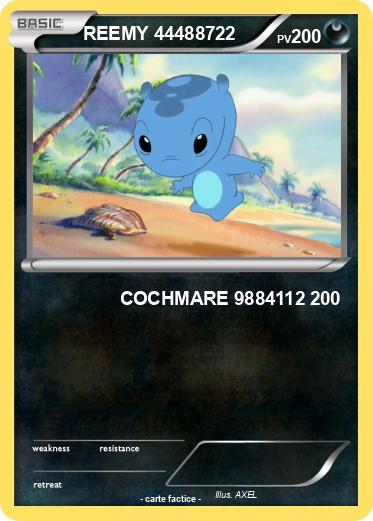 Pokemon REEMY 44488722