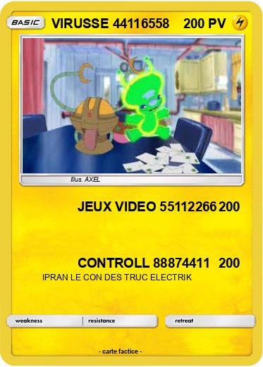 Pokemon VIRUSSE 44116558