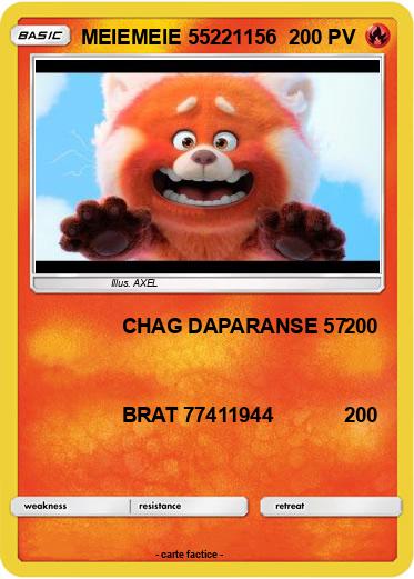 Pokemon MEIEMEIE 55221156