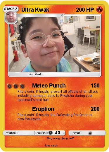 Pokemon Ultra Kwak