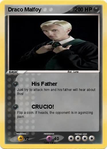 Pokemon Draco Malfoy
