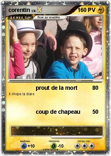 Pokemon corentin