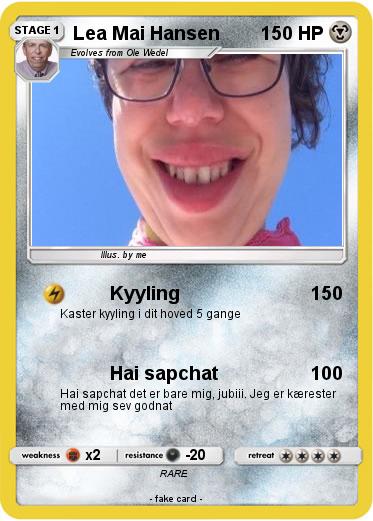 Pokemon Lea Mai Hansen