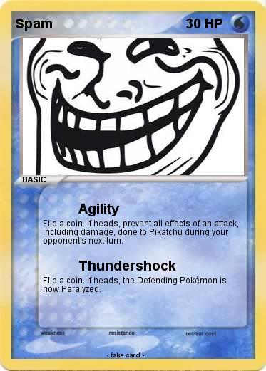 Pokemon Spam