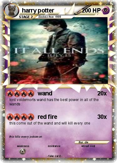 Pokemon harry potter