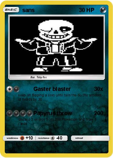 Pokemon sans