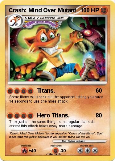 Pokemon Crash: Mind Over Mutant