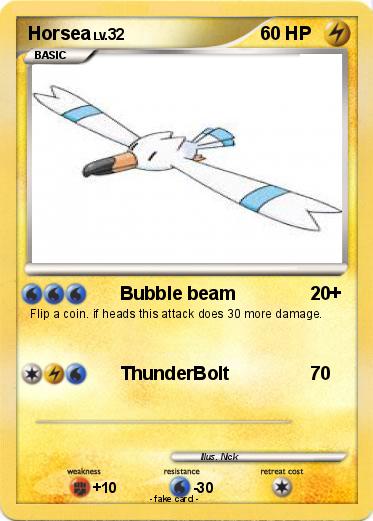Pokemon Horsea