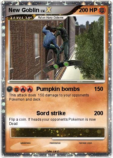 Pokemon New Goblin