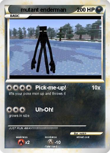 Pokemon mutant enderman
