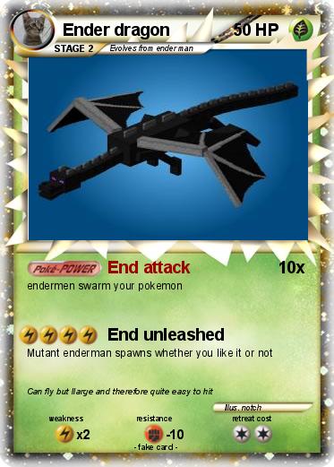 Pokemon Ender dragon