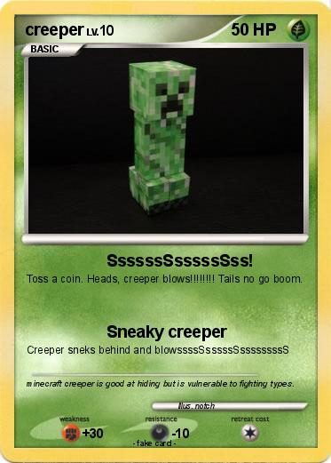 Pokemon creeper