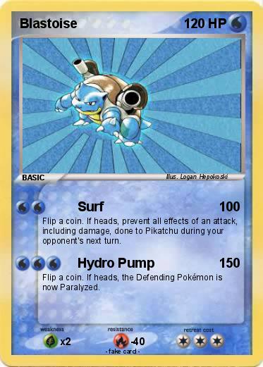 Pokemon Blastoise