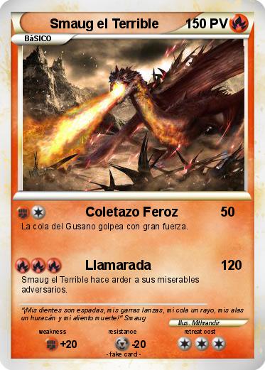 Pokemon Smaug el Terrible