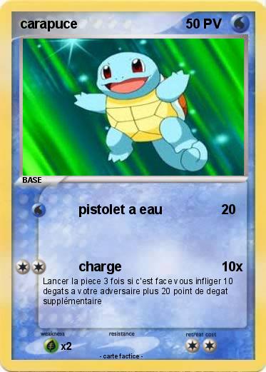 Pokemon carapuce