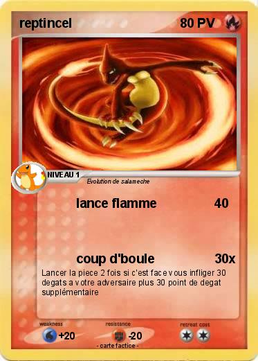 Pokemon reptincel
