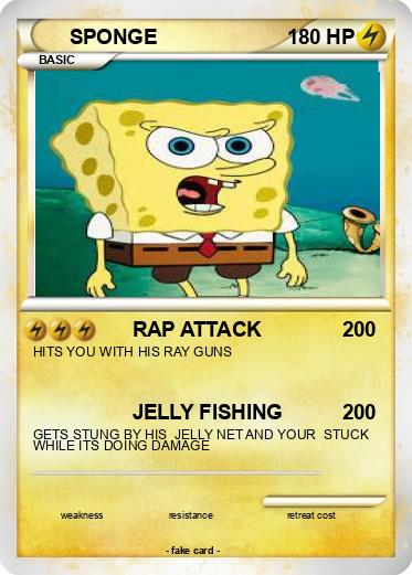 Pokemon SPONGE
