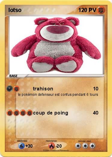 Pokemon lotso