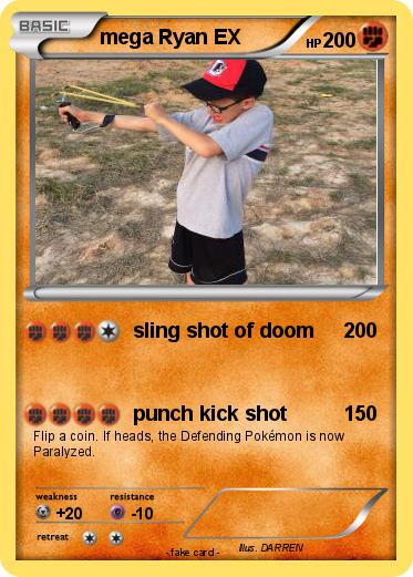 Pokemon mega Ryan EX
